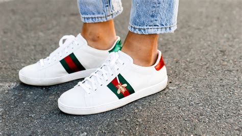 the ace family gucci|gucci ace trainers women.